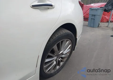 2019 Infiniti Q50 3.0T Luxe from USA, damaged, VIN JN1EV7AP2KM514944